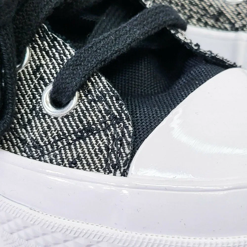 Converse Chuck 70 Hi Men's Hybrid Texture Limited Sneaker Shoe Black 171349C - Picture 3 of 8